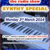THE JOHNNY NORMAL RADIO SHOW 41 - 3RD MARCH 2014