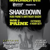 Rob Paine Earth Strong Shakedown Set Pt.2