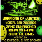 DJ Mase ( Warriors Of Justice ) - Techno Mix 12/03/2013