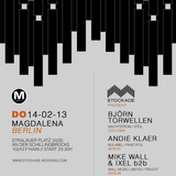 WALL MUSIC PODCAST #7 - Andie Klaer at Stockade BERLIN - 14.02.2013