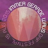 Judah Darenville B2B Georgio Weis sunrise closing set @ IGW Area, DAF Festival - Amsterdam 150815