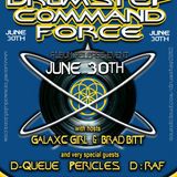 Live @ Drumstep Command Force CD Release party, 6/30/2012