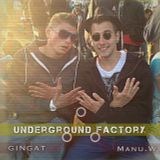UNDERGROUND FACTORY - SCHERENTECHNO | PROMO SET | JULI