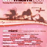 DJ Heather & Chuck Love 2007-03-22 - Live at OM Records Party, WMC, Miami, Fl