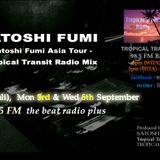 SATOSHI FUMI - Sunset Mix on 98.5FM Radio plus Bali & Tropical Transit Radio