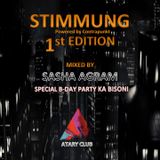 SASHA AGRAM - STIMMUNG 1ST EDITION