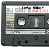 DJ Chr=S - Techno-Mixtape Januay 3013