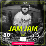 DJ JAM JAM MINIMIX - MY PARTY AGAIN (HIPHOP)