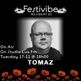 Festivibe Radio Show 010 Tomaz