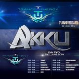 Akku - Trance Energy Radio 1st Anniversary