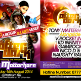 PART 2-AFTER DARK - 16-8-14 - TONY MATTERHORN LS V. ROCKET & GAMROCK- PLATINUM HQ, LEICESTER.