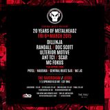 SCAR - '20 Years Of Headz' Leeds Promo Mix