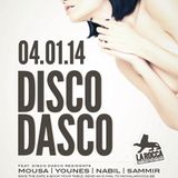 dj Sammir @ La Rocca - Disco Dasco 04-01-2014 p5