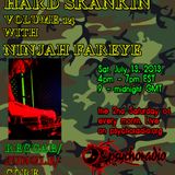 Hard Skankin volume 14 with Ninjah Fareye