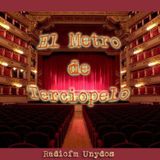 El Metro de Terciopelo Vol. escuchamos a Los Alamos - Rock de Acá II - Leemos a Mujica Laines.