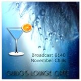 Guido's Lounge Cafe Broadcast 0140 November Chills (20141107)