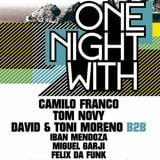 ONE NIGHT WITH Camilo Franco 2011