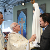 Virgem Maria, junto a ti no céu triunfarei