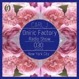 Uploading Oniric Factory Radio Show #030
