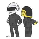 DJ THE BEAT MIX GET LUCKY - DAFT PUNK