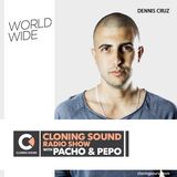 Pacho and Pepo present: Dennis Cruz's guest mix on Cloning Sound radio show :: episode 148