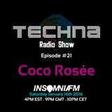 Cocorosée's TechnA Radio Show episode #21 x InsomniaFM