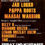 BOOghost @ Bristol Dub Club, Nov 2012 (The Car Sub-woofer Special)