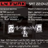 Luke's Anger - Ugly Funk 2006