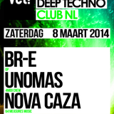 Live recording @VET! 8 maart 2014 Club NL Amsterdam