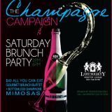 Champagne Campaign Brunch 8.4.12 feat Moh Ducis live set (July EDM Club box)