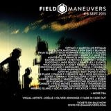 Aidy West // Field Moves Tent, Field Maneuvers 2015 // Saturday 1800-2000