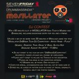 Mosillator DnBIndia Tour DJ Competition - KarmasynK - Mumbai
