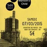 Woodbine + The Act of Humanity + Manson's Child @La Margelle Staffelfelden (07mars2015)