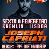 P!PA @ Joseph Capriati @ HIGH-TECH Lisboa // Kremlin