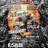 Audistix promo mix for the upcoming rubbadubdub hollween event (30th oct 2k15)