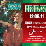 Osmose - LIVE 12.09.11 DISCO at Halo Lounge - SlomoDisco/Soul Edits