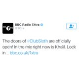 BBC 1xtra Club Sloth Guestmix - 11th Dec '15