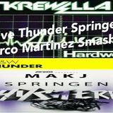 Hardwell vs Krewella vs W&W vs Makj - Alive Thunder Springen (Marco Martinez Smashup)