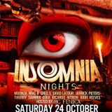 dj's Mike B & Jannick @ Bocca - Insomnia Nights 24-10-2015