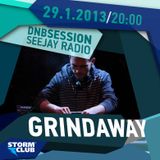 #54 DNB Session - GRINDAWAY GUESTMIX