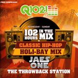 Q102.1FM THANKSGIVING MIX FRIDAY 2015