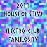 2011 House Of Steve: Electro-Club Fabulosity