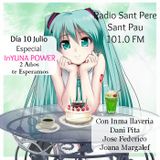 inYUNA POWER 10 Julio 2014 prog.º83 Segundo aniversario
