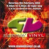 HIXXY @ SLAMMIN VINYL 2002 @ THE QUE CLUB 09.02.02 (HARDCORE)