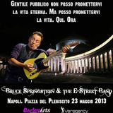Bruce Springsteen live integrale NAPOLI 23/05/2013
