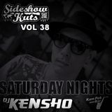 SIDESHOW KUTS VOL 38 (SATURDAY NIGHTS) MIXED BY DJ KENSHO (UK)
