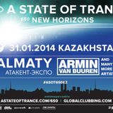 Tenishia - A State of Trance 650 (Almaty, Kazachstan) - 31.01.2014