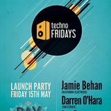 Jamie Behan Live at Techno Friday at The Pav Cork 15/05/2015