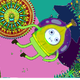 Floating Bananas on Acid