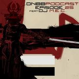 DNBB Podcast 25 feat. DJ M.E.C.